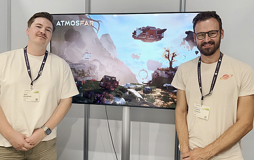 ꡼ No.002Υͥ / Ȱư뤳ȡɤγڤ򡣥ȥǶ硹ιATMOSFARפϡۤɤ褤ĥȲʷϵ̯õɥ٥㡼gamescom