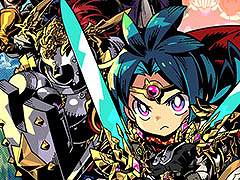 エクスペリエンスの新作RPG「モンカルファンタ 〜勇者と水晶の少女〜」,9月18日に発売決定