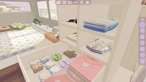 ꡼ No.007Υͥ / Unpackingפ˥󥹥ѥ줿ԥ󥰥򥫥ޥ륲Camper Van: Make it HomeסSteam