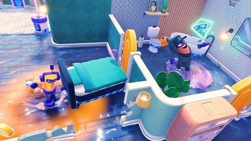 画像ギャラリー No.002のサムネイル画像 / 3人の盗賊か,1人の罠師になって挑む,非対称型カジュアル対戦ゲーム「Bandit Trap」,2026年2月6日にリリース。オープンβテストも実施