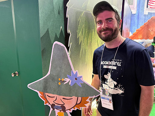 ꡼ No.001Υͥ / Moomintroll: Winter's WarmthʲˡסΥǥͷ٤Norwegian Games֡ݡȡTGS2025