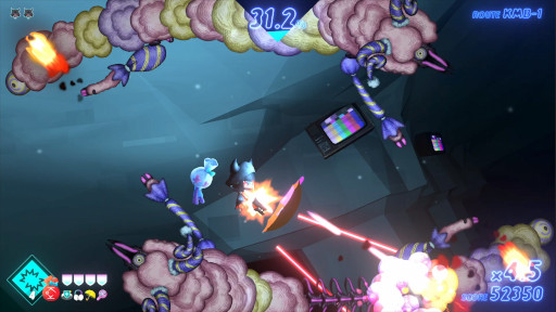 画像ギャラリー No.002のサムネイル画像 / ローグライトシューター「NeverAwake FLASHBACK」,発売日が12月10日に決定。Steam Nextフェスで体験版を配信中