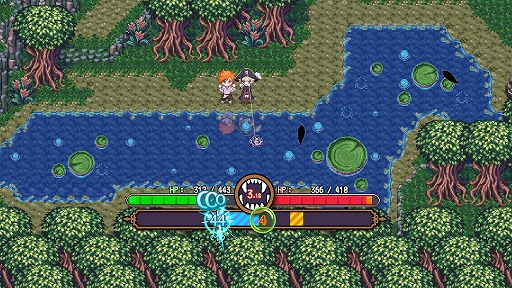 画像ギャラリー No.007のサムネイル画像 / 釣りで戦うRPG「Sea Fantasy / シーファンタジー」，Switch向け体験版を本日配信。30％オフセールも実施中