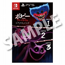 画像ギャラリー No.011のサムネイル画像 / 日本語パッケージ版「ポピープレイタイム トリプルパック」,PS5 / Switch向けに本日リリース。TGS 2025の出展情報も