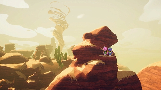 画像ギャラリー No.002のサムネイル画像 / 協力クライミングゲーム「PEAK」,新たなバイオーム“メサ”を追加するアップデートを配信