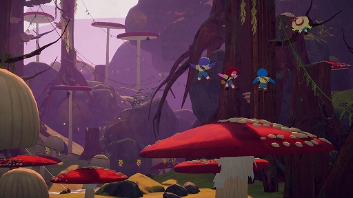 画像ギャラリー No.003のサムネイル画像 / 「PEAK」,新たなバイオーム“Roots”を追加するアップデートを実施。バッジやアイテムなど多数の新要素も登場