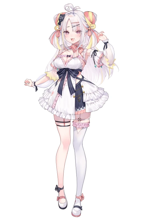 画像ギャラリー No.001のサムネイル画像 / 「週刊VTuberファイル」File.093:雪白キャル【Mixstgirls】