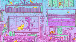 A Building Full of Cats 2