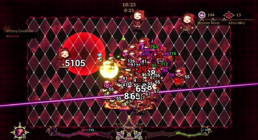 画像ギャラリー No.008のサムネイル画像 / 片手で遊べるローグライトアクション「Dark Fairy Tale: Dreamland Survivors」,Steamで配信開始。舞台はねじれたおとぎ話の世界