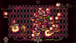 画像ギャラリー No.009のサムネイル画像 / 片手で遊べるローグライトアクション「Dark Fairy Tale: Dreamland Survivors」,Steamで配信開始。舞台はねじれたおとぎ話の世界