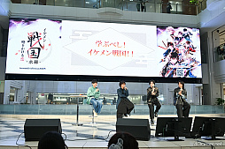 画像ギャラリー No.009のサムネイル画像 / 新展開&新キャラに注目! 「イケメン戦国 時をかける恋 -永縁-」朗読劇&トーク満載のAGF2025ステージレポート