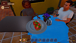 画像ギャラリー No.015のサムネイル画像 / イタリアの海辺の街でのんびりカフェ経営。「バケーションカフェ シミュレーター」デモ版を本日配信。協力プレイ対応