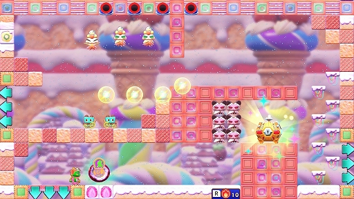 画像ギャラリー No.003のサムネイル画像 / 「バブルボブル シュガーダンジョン」,PC版をSteamで配信開始。ダンジョンに何度も挑戦し,バブルンを強化していくバブルアクションゲーム