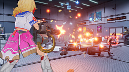 画像ギャラリー No.004のサムネイル画像 / 「ゼンシンマシンガール」,マシンガールの性能アップに必須な「強化改造」の紹介映像を公開。基本性能の強化や,新たな機能を装備可能