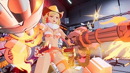 画像ギャラリー No.002のサムネイル画像 / PS5版「ゼンシンマシンガール」，本編とDLCのセットが初セールで30％オフ。ディースリー・パブリッシャーが「BIG WINTER SALE 第2弾」に参加