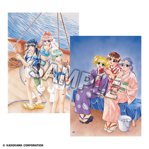 画像ギャラリー No.005のサムネイル画像 / 「悠久幻想曲アンサンブルRe:R」,畑 亜貴氏によるセルフカバー楽曲をオープニング曲として起用。「悠久幻想曲リバイバル」特装版の追加情報も公開に