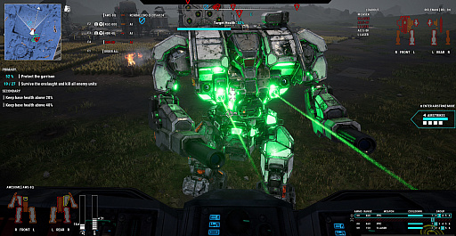 画像ギャラリー No.003のサムネイル画像 / 泥臭く戦う,だからこそカッコいい「MechWarrior 5: Mercenaries」【放課後れびゅあーず!】