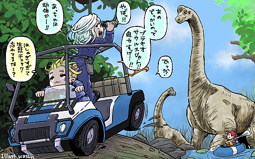 画像ギャラリー No.006のサムネイル画像 / 時間が溶けまくる恐竜パーク作り「ジュラシック・ワールド・エボリューション3」【放課後れびゅあーず!】