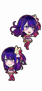 画像ギャラリー No.003のサムネイル画像 / 「ジャンプ+ジャンブルラッシュ」,メインクエスト追加第1弾「【推しの子】」が2026年1月1日に登場。アイや星野ルビーなどが参戦