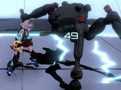 サイボーグ少女が世界各地で起こる難事件に挑む。SFアクションRPG「バイオレンス・ドール」,Steamストアページを公開