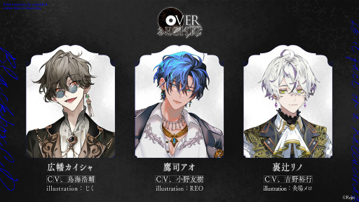 画像ギャラリー No.002のサムネイル画像 / “彼”が愛するのは人間か,それとも――「OVERNIGHTZ」翡翠塔で繰り広げられる実験の果てに待つ3つの結末【世界観予習ガイド】