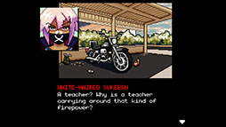 画像ギャラリー No.006のサムネイル画像 / 元エージェントが“サイバー悪魔”に立ち向かうADV「DIGITAL EXORCIST」,2026年内に産経デジタルのHYPER REALよりリリース決定