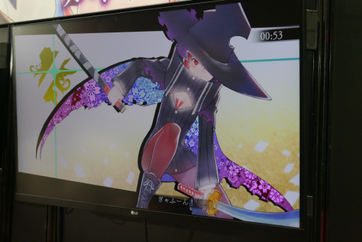 画像ギャラリー No.003のサムネイル画像 / 強く美しい神速の魔女が和風なエフェクトの斬撃で敵を断つ。「魔女ガミ−The Witch of Luludidea−」インプレッション[TGS2025」