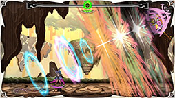 画像ギャラリー No.011のサムネイル画像 / 「魔女ガミ−The Witch of Luludidea−」,主人公シロハを待ち受ける敵キャラや,一部ゲームシステムが明らかに