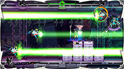 画像ギャラリー No.015のサムネイル画像 / 「魔女ガミ−The Witch of Luludidea−」,主人公シロハを待ち受ける敵キャラや,一部ゲームシステムが明らかに