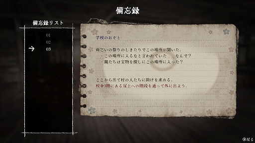 画像ギャラリー No.002のサムネイル画像 / 「禁足地〜青鬼の窟〜」,コンテンツ改善パッチver1.1.0を配信開始。ヒントメッセージと,ひまりとこまりの新規録りおろし会話ボイスを追加