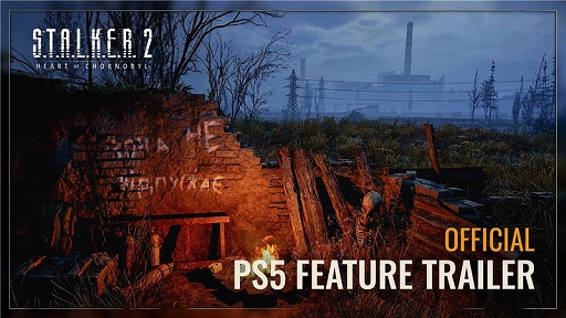 画像ギャラリー No.002のサムネイル画像 / PS5版「S.T.A.L.K.E.R. 2: Heart of Chornobyl」,11月20日発売決定。チョルノービリ立入禁止区域を探索するサバイバルホラーシューター