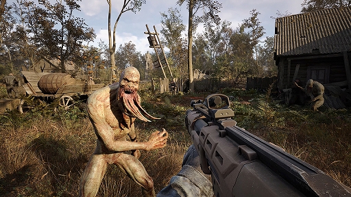 画像ギャラリー No.003のサムネイル画像 / PS5版「S.T.A.L.K.E.R. 2: Heart of Chornobyl」,ゾーンに潜む凶暴なクリーチャー“ミュータント”の情報を公開