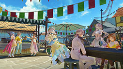 画像ギャラリー No.053のサムネイル画像 / 「ライザのアトリエ〜秘密トリロジー〜DX」,本日発売。「秘密」シリーズの3作品に新規プレイアブルキャラやストーリーを追加した決定版