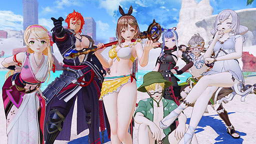 画像ギャラリー No.060のサムネイル画像 / 「ライザのアトリエ〜秘密トリロジー〜DX」,本日発売。「秘密」シリーズの3作品に新規プレイアブルキャラやストーリーを追加した決定版