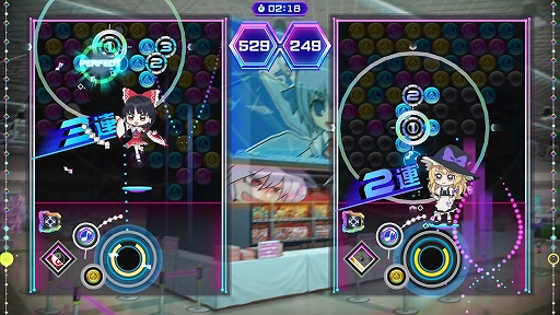 画像ギャラリー No.004のサムネイル画像 / 「QQQbeats!!!」,DLC第3弾「東方アレンジパック Vol.1」が本日発売。Help me, ERINNNNNN!!,悪戯センセーションなど定番人気6曲を追加