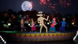 画像ギャラリー No.007のサムネイル画像 / 「探偵ドットソン」,パッケージ版に収録されるショートコミックと,ゲーム内に収録予定の踊るミュージックビデオの情報を公開