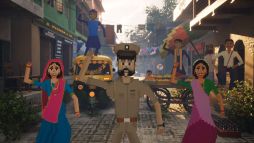 画像ギャラリー No.008のサムネイル画像 / 「探偵ドットソン」,パッケージ版に収録されるショートコミックと,ゲーム内に収録予定の踊るミュージックビデオの情報を公開