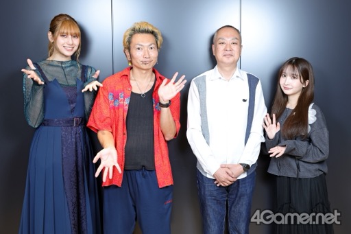 画像ギャラリー No.001のサムネイル画像 / 岡本吉起氏のYouTube企画から生まれた「OUTRANKERS」。プレイしてみて分かった手触りとゲームの詳細をレポート