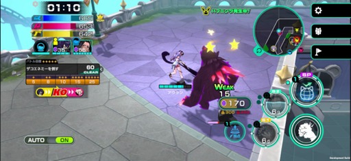 画像ギャラリー No.018のサムネイル画像 / 岡本吉起氏のYouTube企画から生まれた「OUTRANKERS」。プレイしてみて分かった手触りとゲームの詳細をレポート