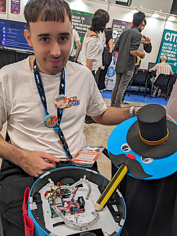 画像ギャラリー No.003のサムネイル画像 / お掃除ロボットを操る対戦アクション「Roombattle」は,ミニゲームも一気に増えて遊び応えも向上