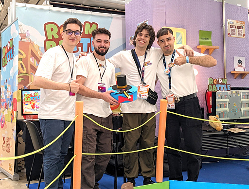 画像ギャラリー No.008のサムネイル画像 / お掃除ロボットを操る対戦アクション「Roombattle」は,ミニゲームも一気に増えて遊び応えも向上