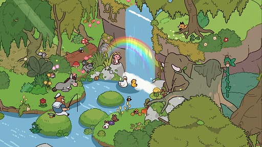 画像ギャラリー No.005のサムネイル画像 / タイ発の探し物ゲーム「Lost and Found Co.」2026年2月11日にSteamでリリース。元アヒルのダッキーと女神メイのコンビが紛失物探しに挑戦