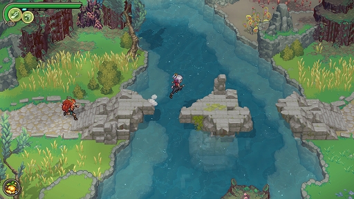 画像ギャラリー No.001のサムネイル画像 / 崩壊した世界を旅する2.5DアクションRPG「Alabaster Dawn」，早期アクセス版のリリースが5月7日に決定