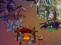 MMORPG「Drakantos」,クローズドβテストを7月25日にSteamで開始。ピクセルアートで描かれたファンタジー世界を冒険できる