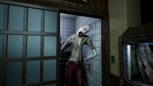 画像ギャラリー No.007のサムネイル画像 / 幻覚と現実の狭間で,真実を求めてあがく。超常現象探索ゲーム「Who's at the door?」の魅力をお届け【PR】