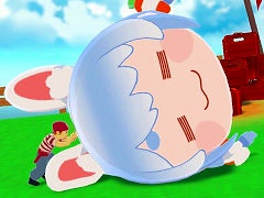 3Dアクション「ホロライブごろごろマウンテン」,Steamでリリース。宝鐘海賊団の一味となって,ホロライブのタレントたちを転がそう