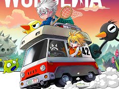 サバイバルクラフト「異星開拓日記 Wonderia」,プレイテストをSteamで開始。鳥山 明氏にインスパイアされたアートスタイルでSF世界を描く