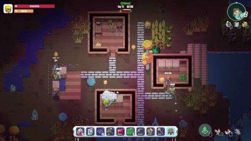 画像ギャラリー No.005のサムネイル画像 / サバイバルクラフト「異星開拓日記 Wonderia」,プレイテストをSteamで開始。鳥山 明氏にインスパイアされたアートスタイルでSF世界を描く