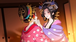 画像ギャラリー No.005のサムネイル画像 / 江戸の吉原にタイムスリップした主人公が殺人事件の謎に迫る。歴史ミステリー・アドベンチャー「転生遊郭: Ghost Traveler」本日発売