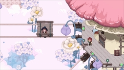 画像ギャラリー No.018のサムネイル画像 / 箒に乗って，見習い魔女がさまざまな場所を探索。癒し系ADV「Little Witch in the Woods」，正式リリース